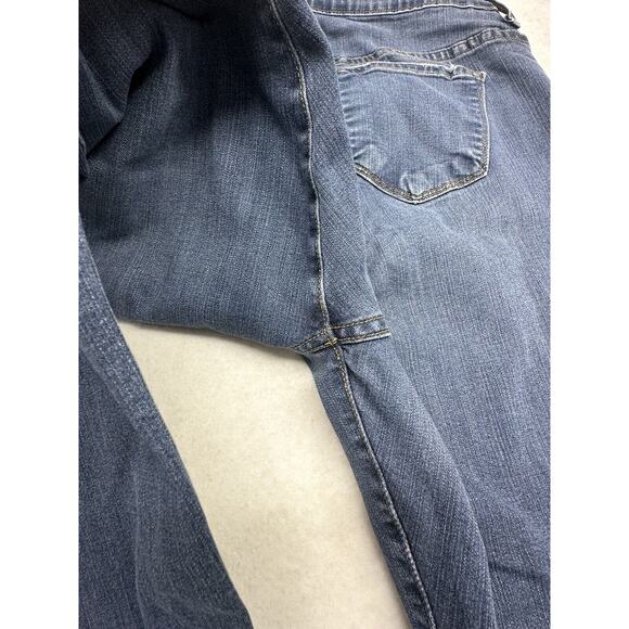 Judy Blue Los Angeles Womens Blue Jeans‎ Size 2XL Style 8390 Made In USA Stretch - Picture 8 of 8